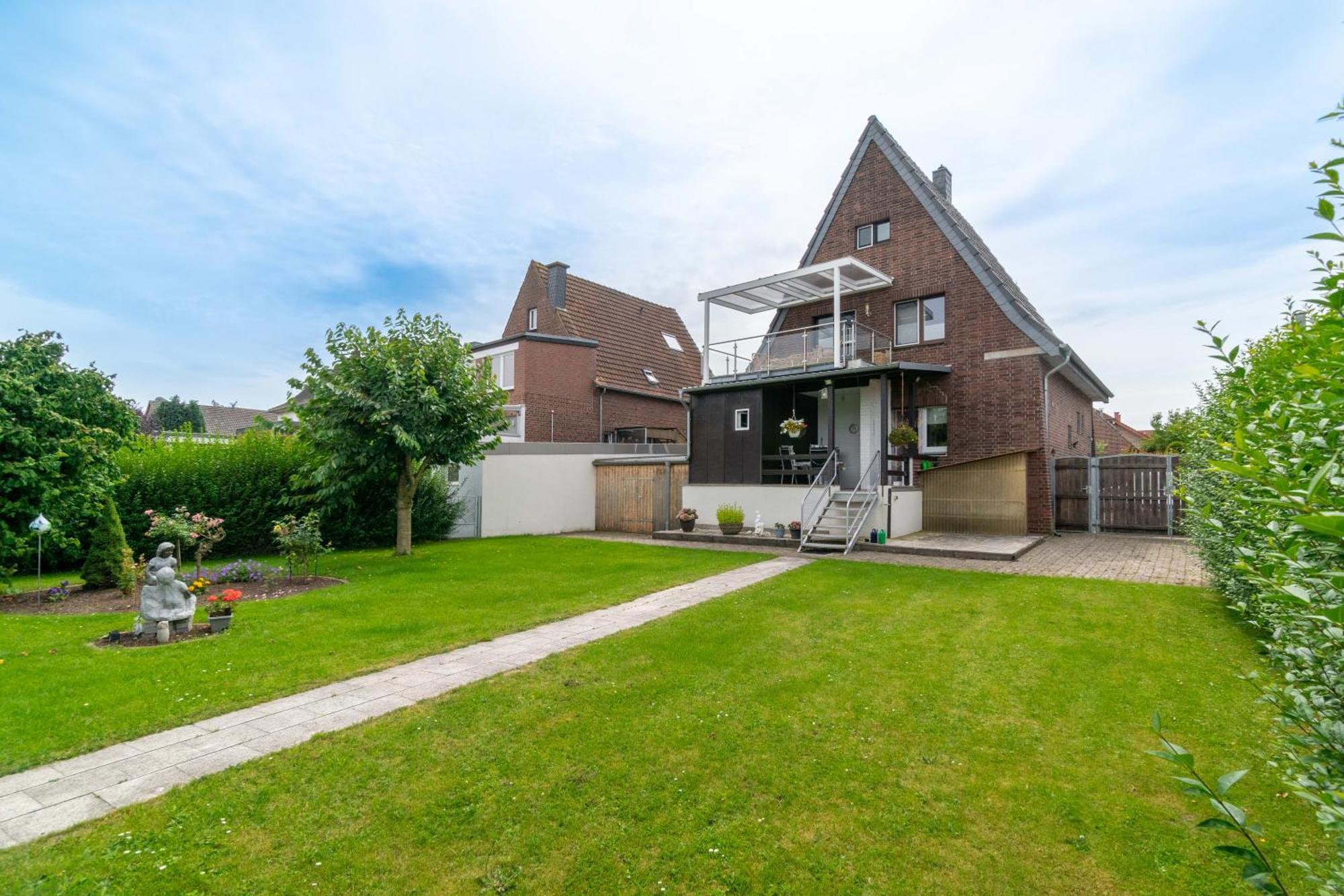 Nice & Calm - Wohlfuehl-Wohnung In Stadtnaehe Fuer Familien Oder Freunde Wesel  Exterior foto