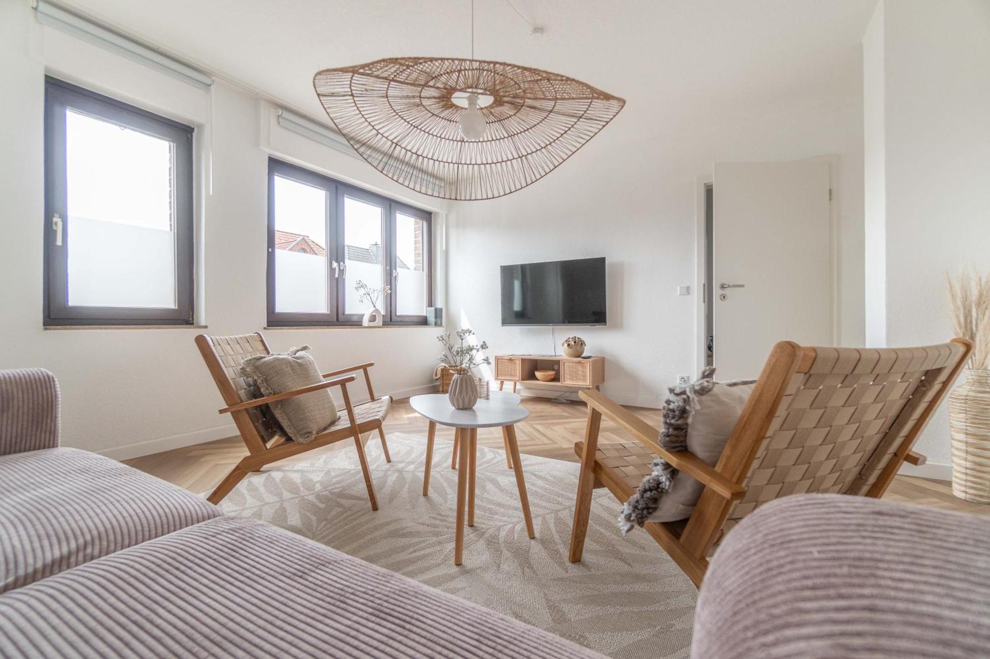 Nice & Calm - Wohlfuehl-Wohnung In Stadtnaehe Fuer Familien Oder Freunde Wesel  Exterior foto